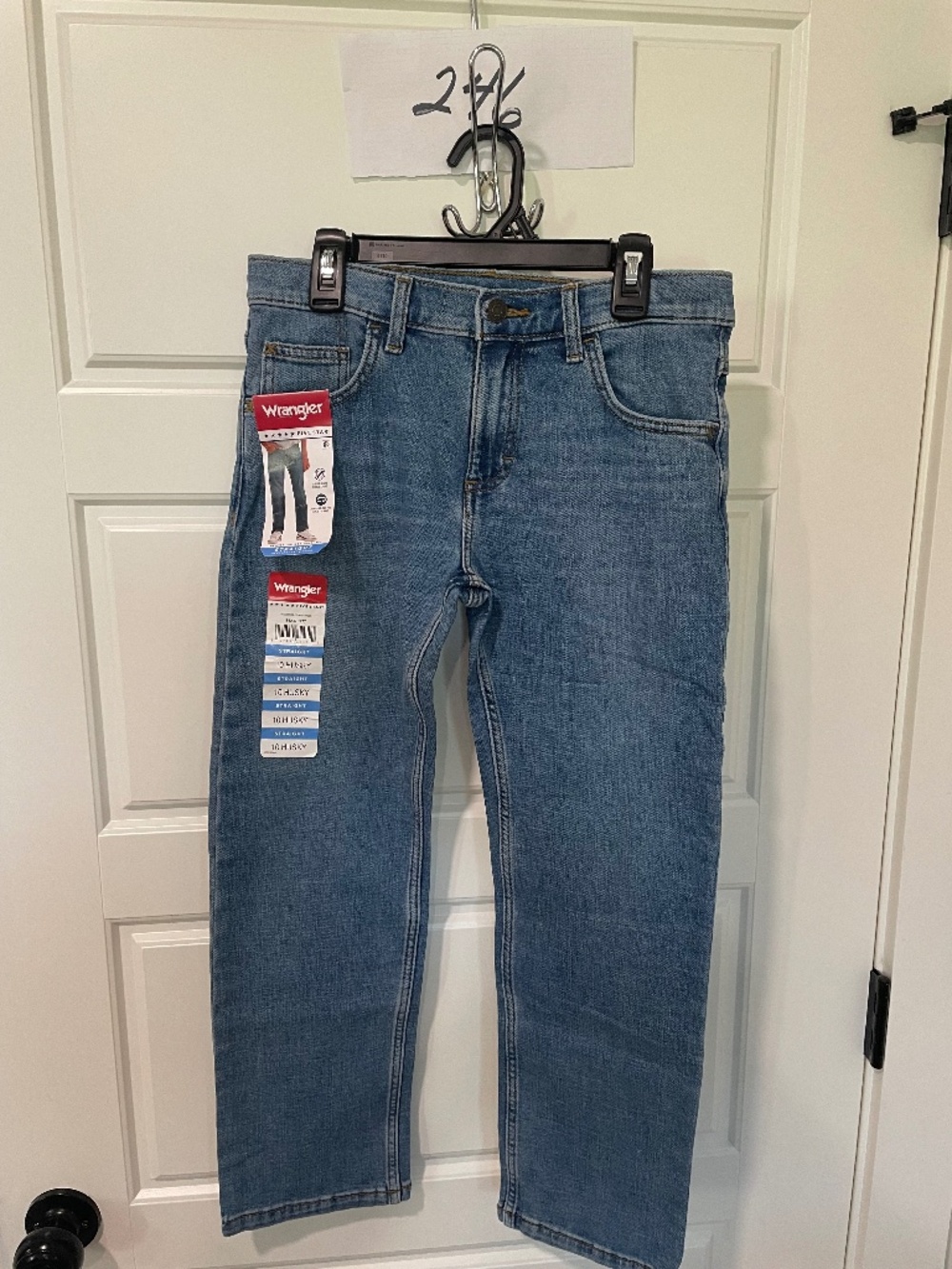 Wranlgler Classic Straight Boy's Jeans